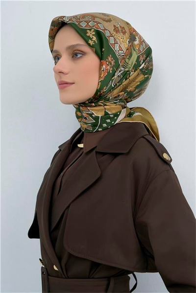 Armine  Saf İpek Twill Eşarp 9535D 25