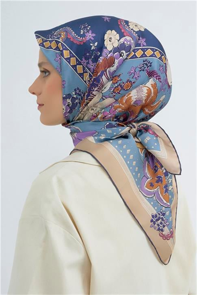 Armine  Saf İpek Twill Eşarp 9535D 31