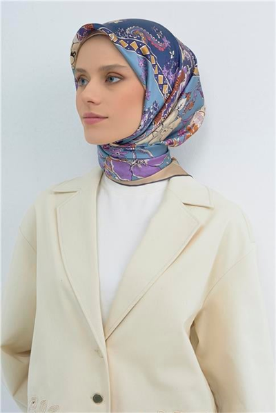 Armine  Saf İpek Twill Eşarp 9535D 31