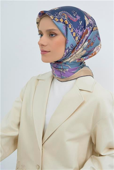 Armine  Saf İpek Twill Eşarp 9535D 31