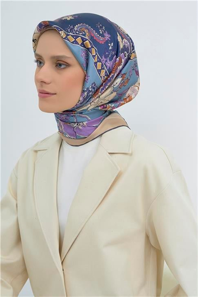 Armine  Saf İpek Twill Eşarp 9535D 31