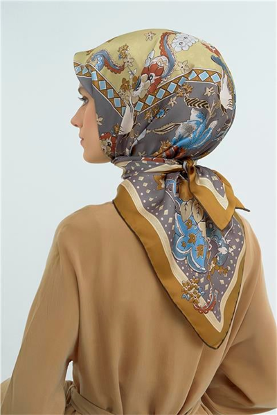 Armine  Saf İpek Twill Eşarp 9535D 32