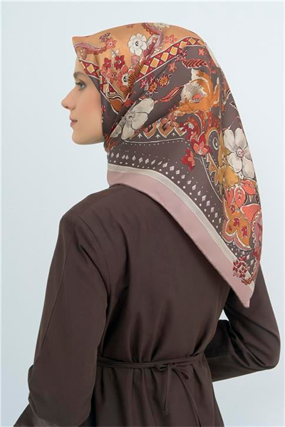 Armine  Saf İpek Twill Eşarp 9535D 36