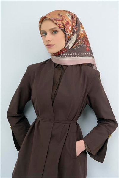 Armine  Saf İpek Twill Eşarp 9535D 36