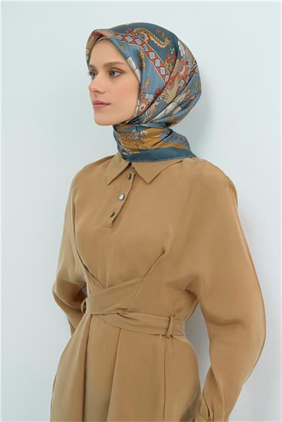 Armine  Saf İpek Twill Eşarp 9535D 85