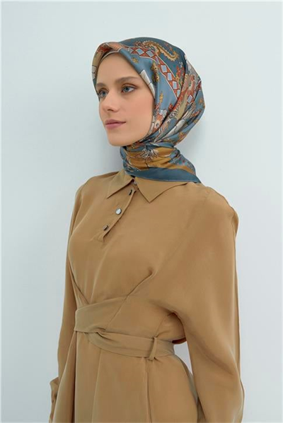 Armine  Saf İpek Twill Eşarp 9535D 85
