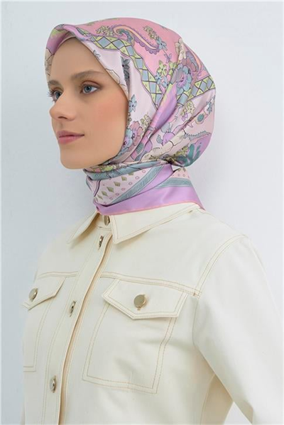 Armine  Saf İpek Twill Eşarp 9535D 87