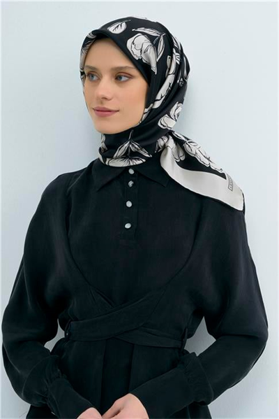 Armine  Saf İpek Twill Eşarp 9536D 30