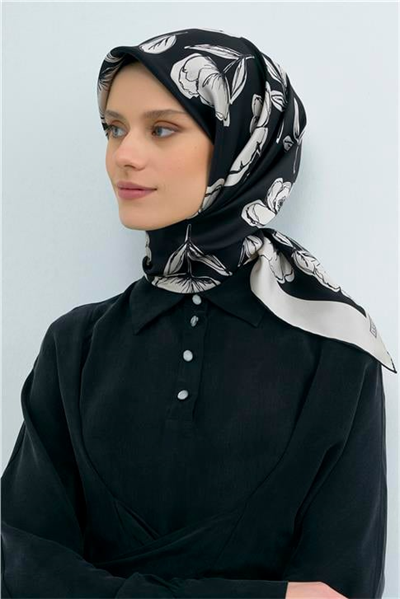 Armine  Saf İpek Twill Eşarp 9536D 30