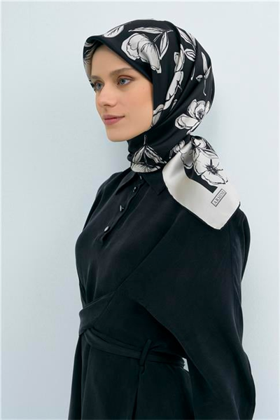 Armine  Saf İpek Twill Eşarp 9536D 30