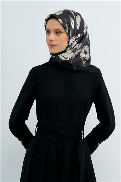 Armine  Saf İpek Twill Eşarp 9536D 32
