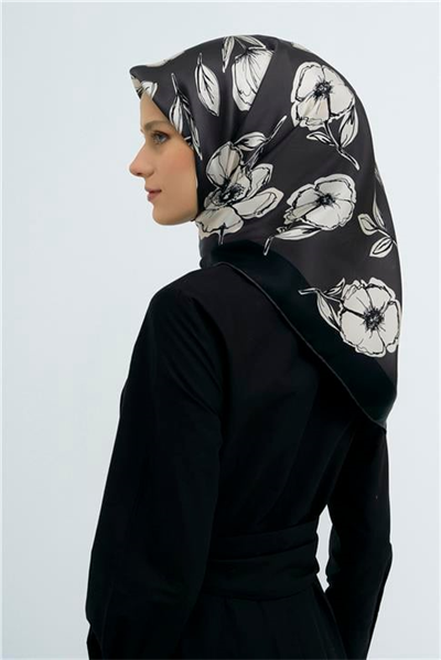 Armine  Saf İpek Twill Eşarp 9536D 32