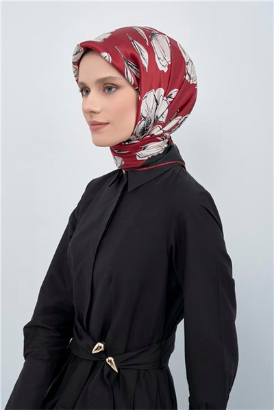 Armine  Saf İpek Twill Eşarp 9536D 34