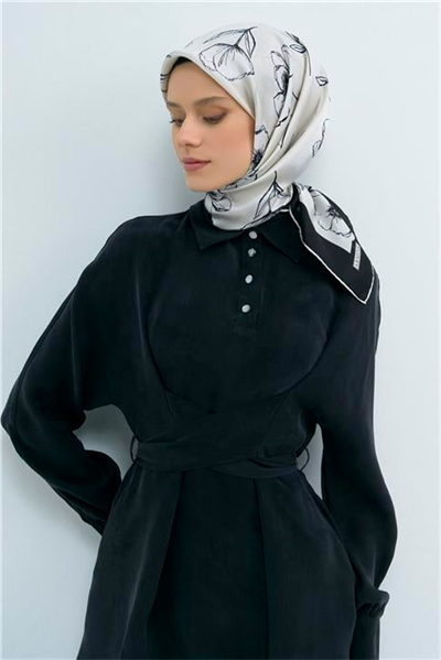 Armine  Saf İpek Twill Eşarp 9536D 38