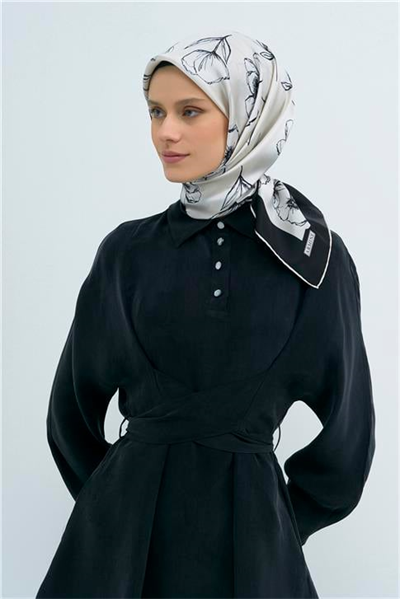 Armine  Saf İpek Twill Eşarp 9536D 38