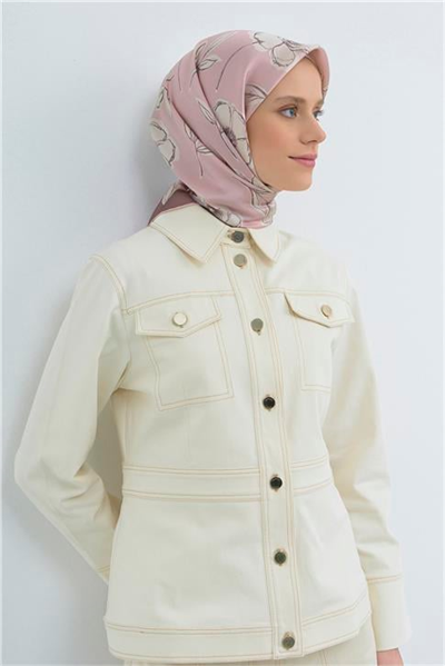 Armine  Saf İpek Twill Eşarp 9536D 39