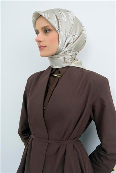 Armine  Saf İpek Twill Eşarp 9536D 41