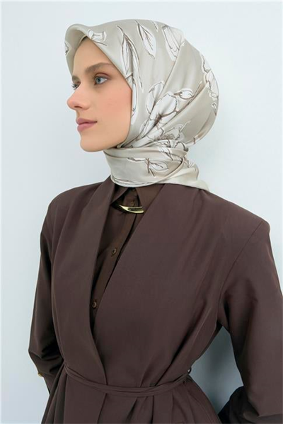 Armine  Saf İpek Twill Eşarp 9536D 41