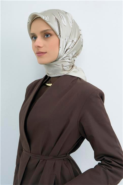 Armine  Saf İpek Twill Eşarp 9536D 41