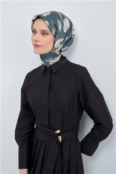 Armine  Saf İpek Twill Eşarp 9536D 42