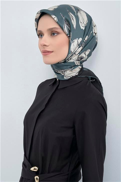 Armine  Saf İpek Twill Eşarp 9536D 42