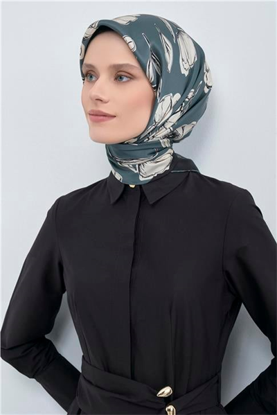 Armine  Saf İpek Twill Eşarp 9536D 42