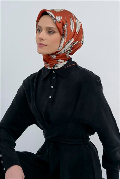 Armine  Saf İpek Twill Eşarp 9536D 43
