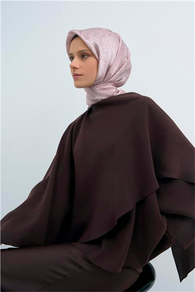 Armine  Saf İpek Twill Eşarp 9537D 01