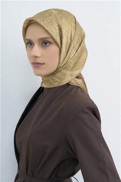 Armine  Saf İpek Twill Eşarp 9537D 02