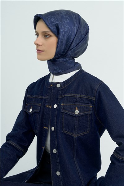 Armine  Saf İpek Twill Eşarp 9537D 21