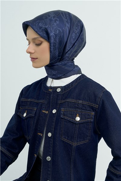 Armine  Saf İpek Twill Eşarp 9537D 21