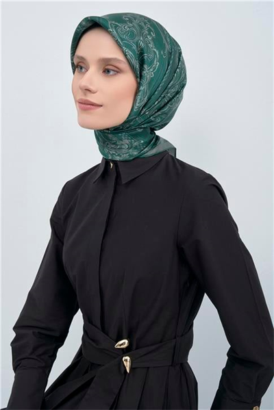 Armine  Saf İpek Twill Eşarp 9537D 51