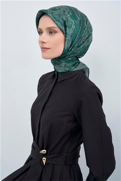 Armine  Saf İpek Twill Eşarp 9537D 51