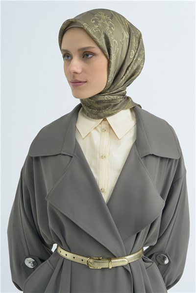 Armine  Saf İpek Twill Eşarp 9537D 52