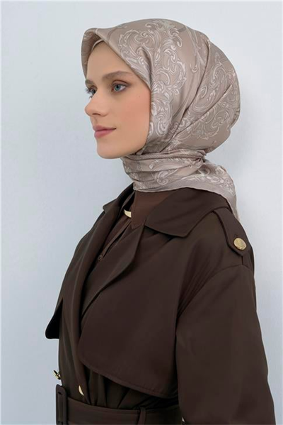 Armine  Saf İpek Twill Eşarp 9537D 54