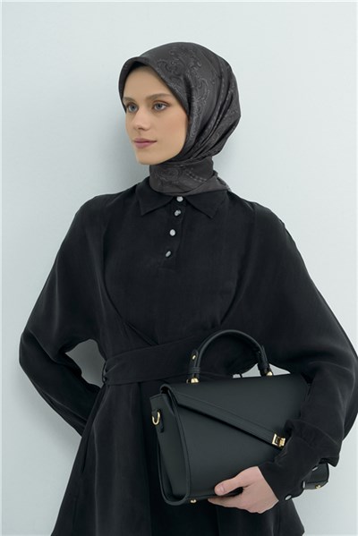 Armine  Saf İpek Twill Eşarp 9537D 80