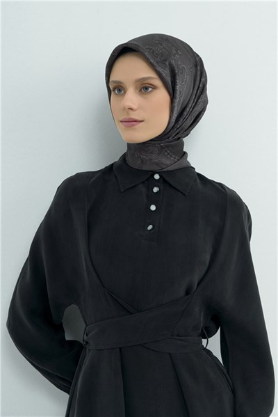 Armine  Saf İpek Twill Eşarp 9537D 80