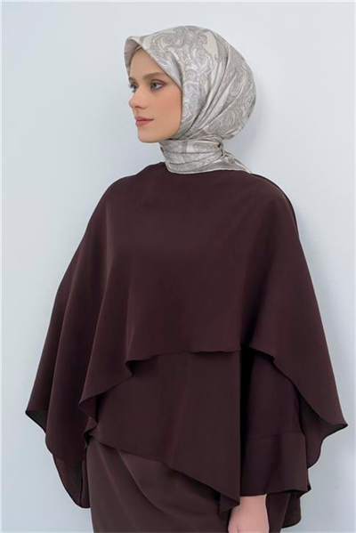 Armine  Saf İpek Twill Eşarp 9537D 83