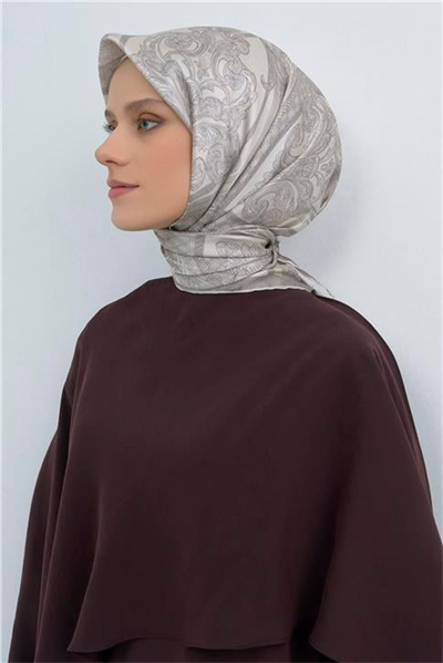 Armine  Saf İpek Twill Eşarp 9537D 83