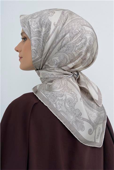 Armine  Saf İpek Twill Eşarp 9537D 83