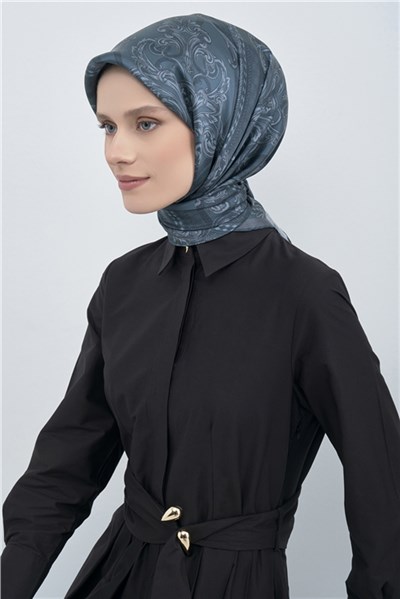 Armine  Saf İpek Twill Eşarp 9537D 84