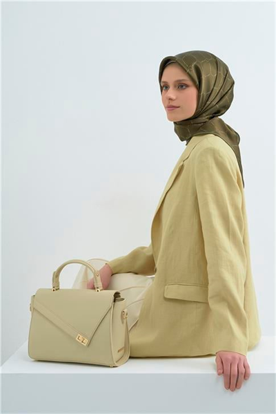 Armine  Saf İpek Twill Eşarp 9538D 04