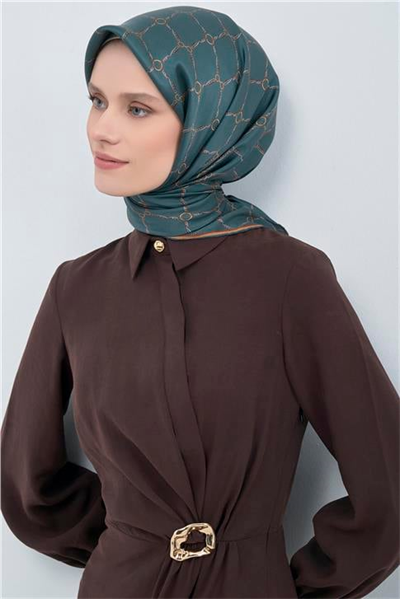 Armine  Saf İpek Twill Eşarp 9538D 06
