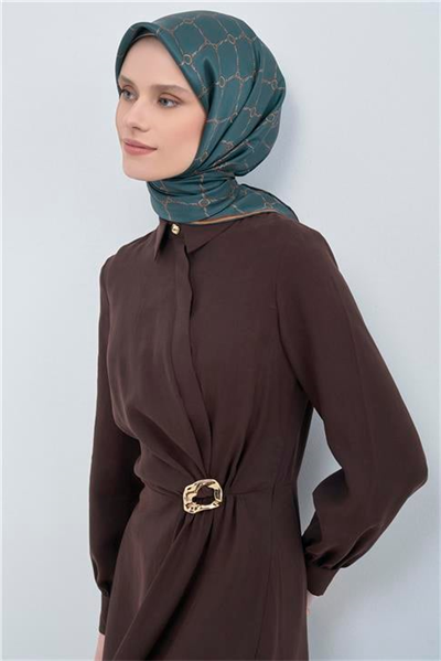 Armine  Saf İpek Twill Eşarp 9538D 06