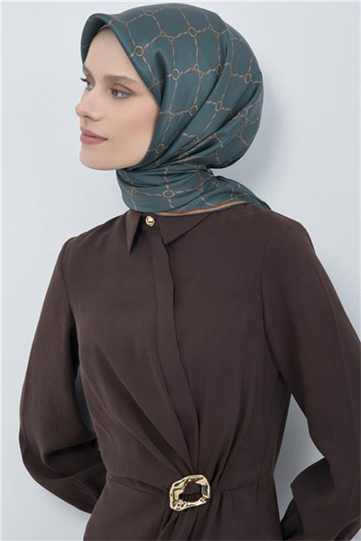 Armine  Saf İpek Twill Eşarp 9538D 06