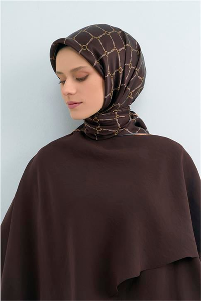 Armine  Saf İpek Twill Eşarp 9538D 31