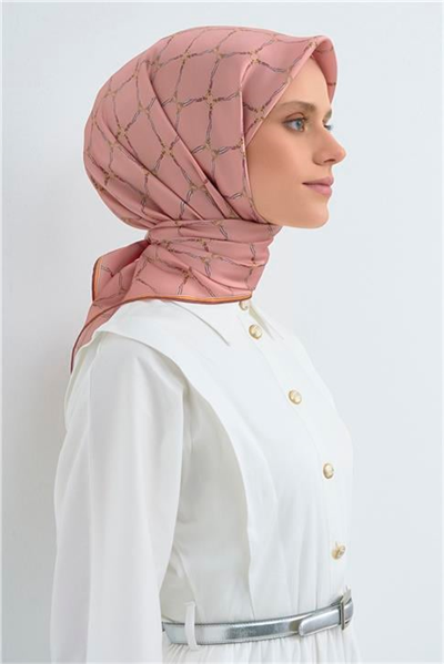 Armine  Saf İpek Twill Eşarp 9538D 32
