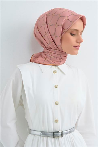 Armine  Saf İpek Twill Eşarp 9538D 32