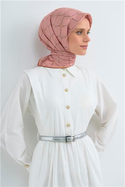 Armine  Saf İpek Twill Eşarp 9538D 32