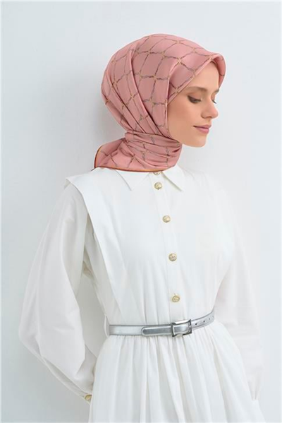 Armine  Saf İpek Twill Eşarp 9538D 32